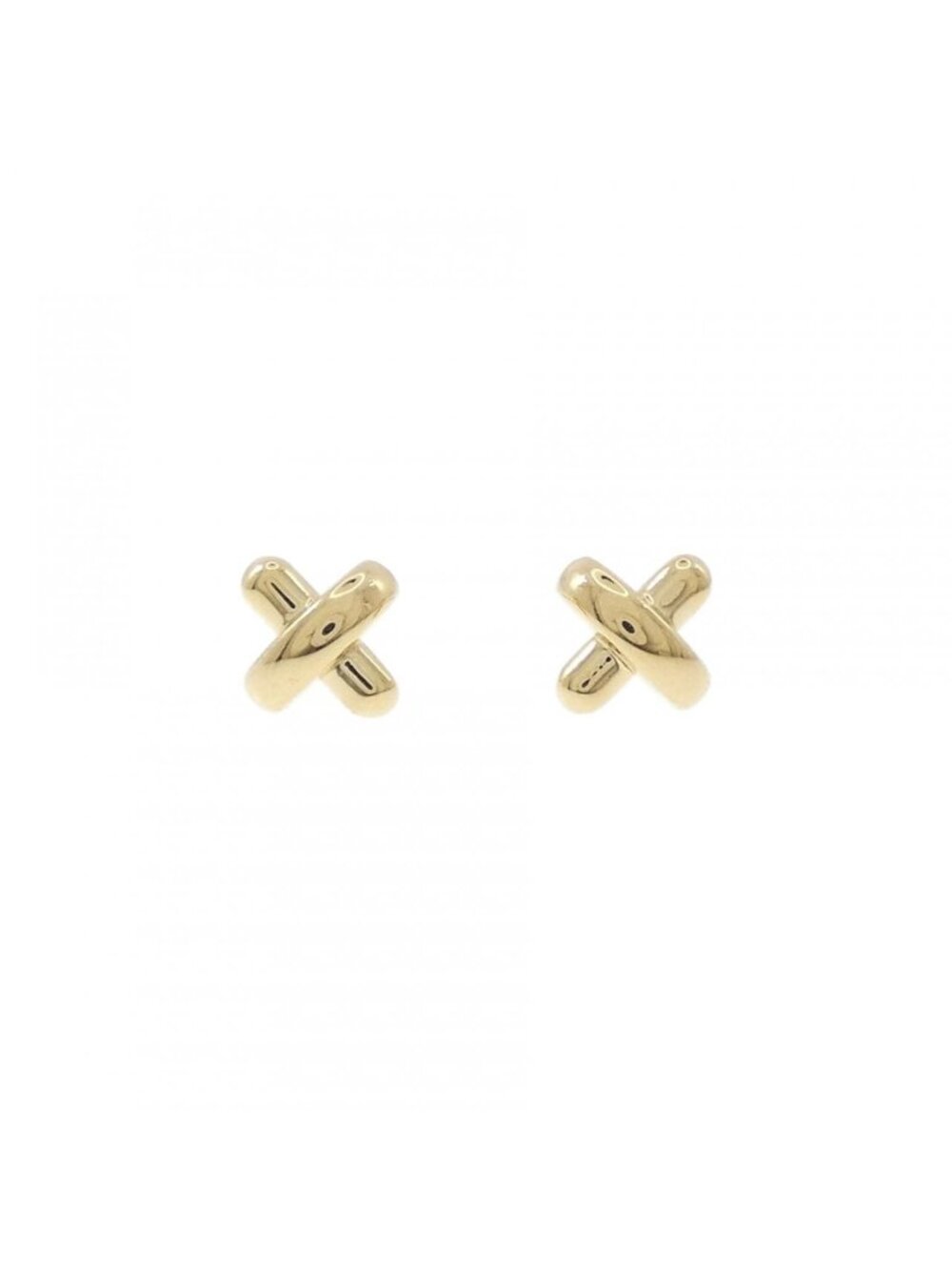 Tiffany & Co Cross Stitch Earrings